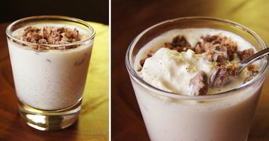 Рецепт Овсянки на молоке