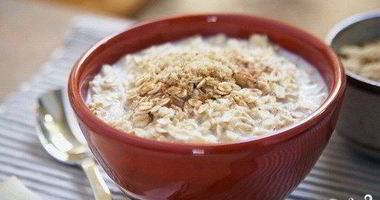 Рецепт Овсянки с кефиром на завтрак