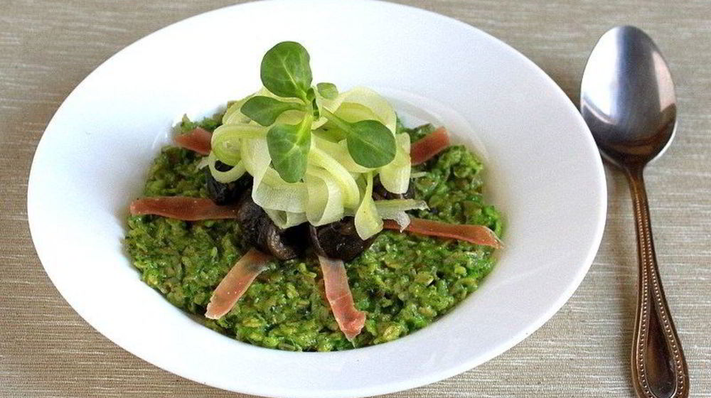 Как приготовить овсянку с улитками