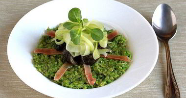 Рецепт Овсянки с улитками