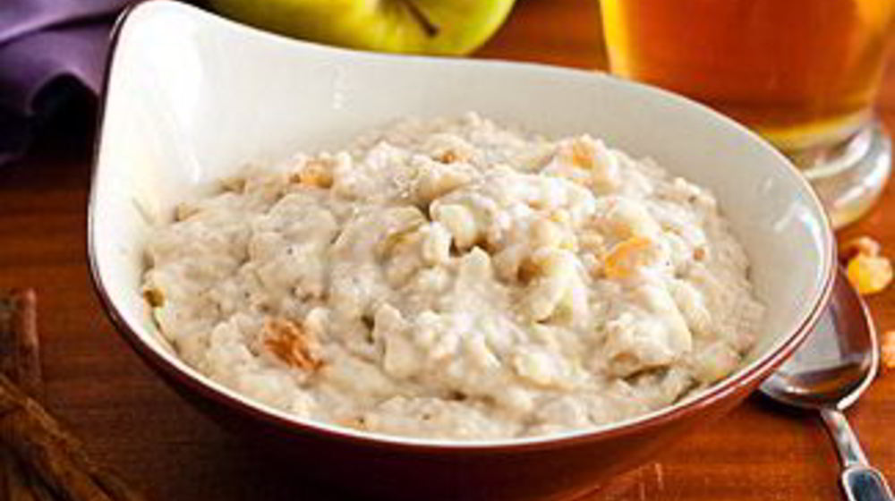 Как приготовить овсянку с яблоками в мультиварке