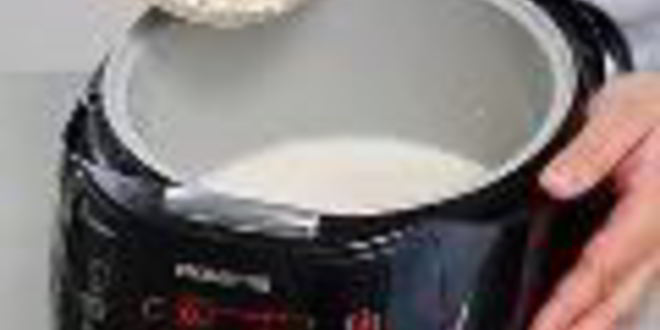 Рецепт овсянки с яблоками в мультиварке