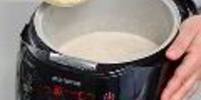 Рецепт овсянки с яблоками в мультиварке