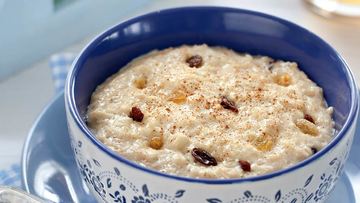 Рецепт Овсянки с яблоками