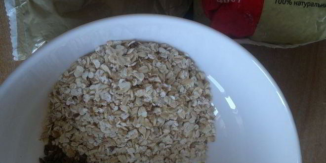 Рецепт овсянки с ягодами