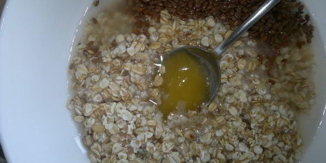 Рецепт овсянки с ягодами