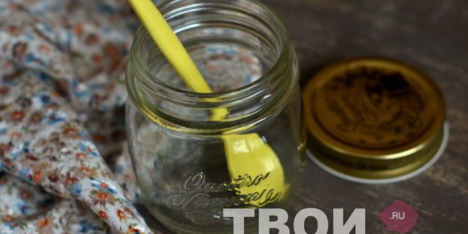 Рецепт овсянки в банке