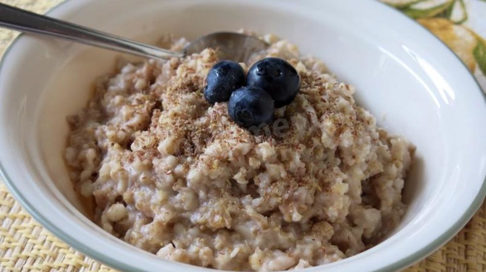Как приготовить овсянку в мультиварке на воде