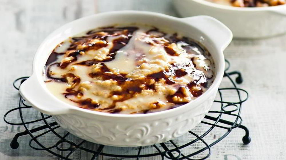 Как приготовить овсянку выходного дня