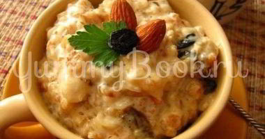 Рецепт Овсянки