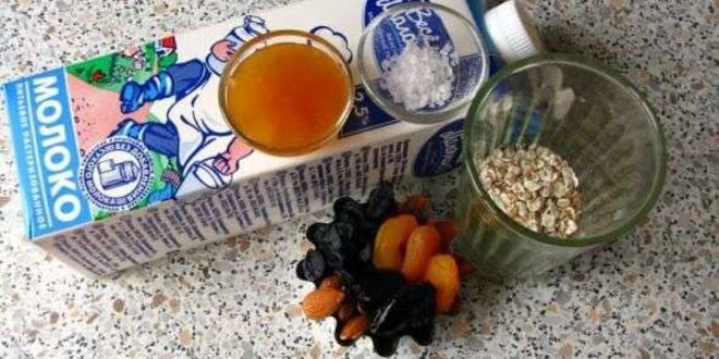 Рецепт овсянки