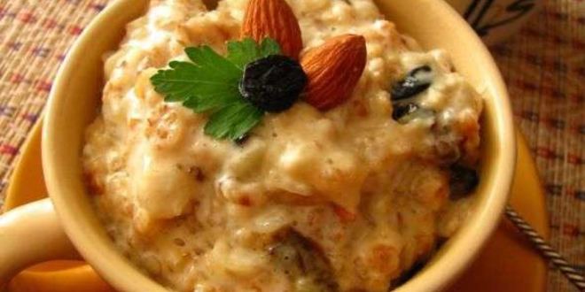 Рецепт овсянки