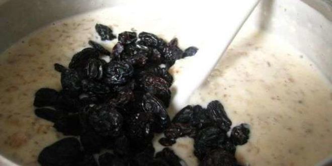 Рецепт овсянки