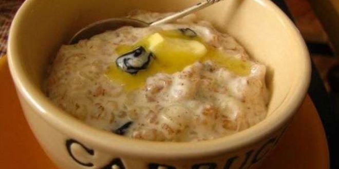 Рецепт овсянки