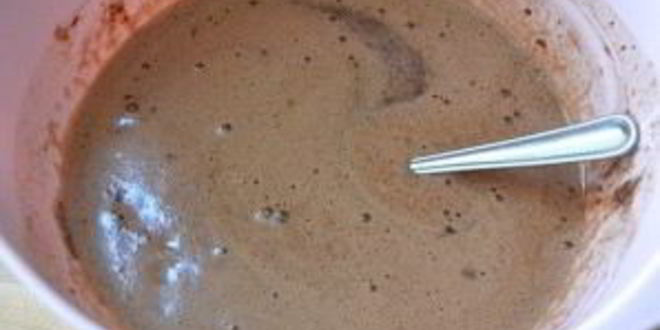 Рецепт шоколадной овсянки с бананом