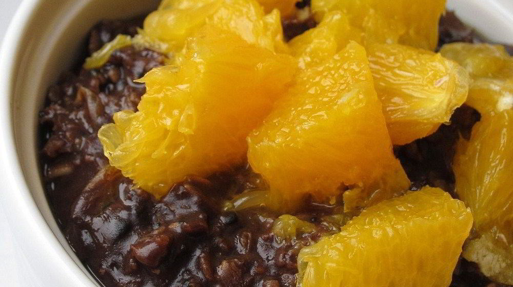 Как приготовить шоколадно-цитрусовую овсяная каша