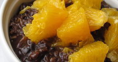 Рецепт Шоколадна-цитрусовой овсяная каша