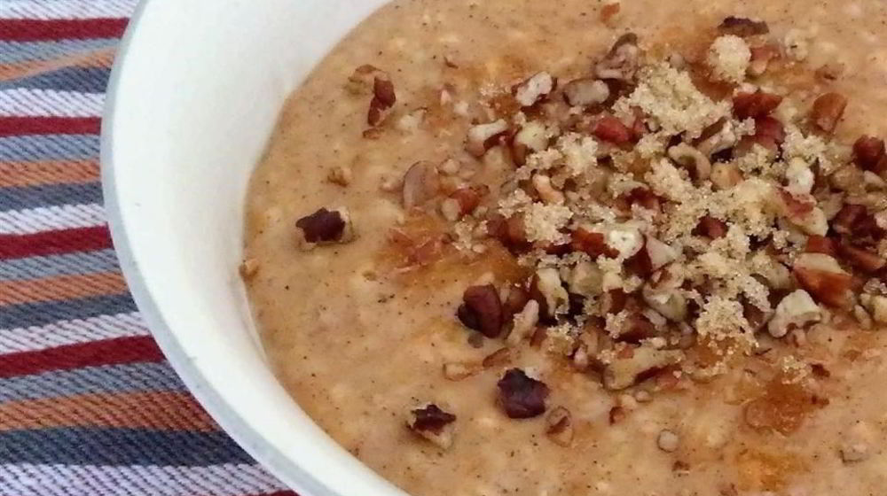 Как приготовить тыквенную овсяную кашу с ароматными специями