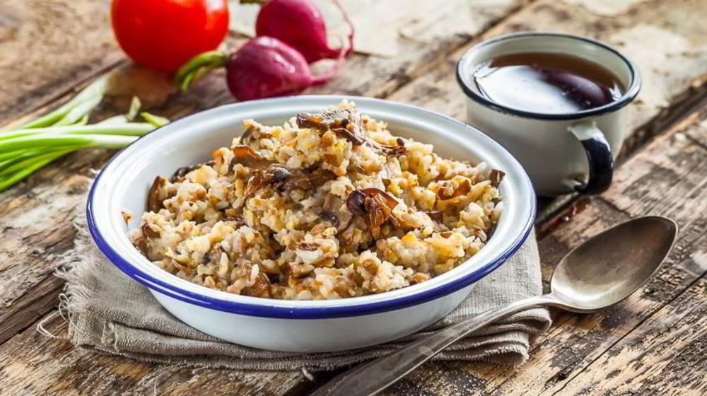 Как приготовить партизанскую кашу