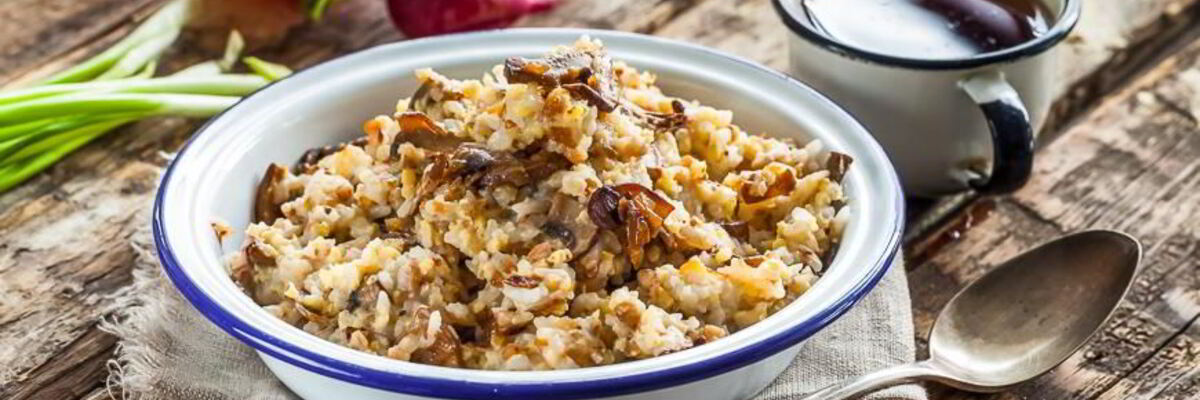 Рецепт Партизанской каши