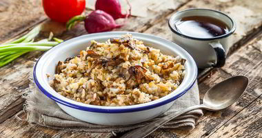 Рецепт Партизанской каши