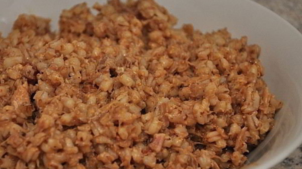 Как приготовить армейскую кашу