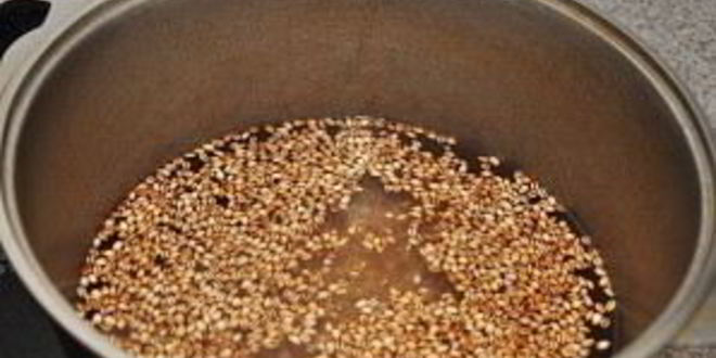 Рецепт армейской каши