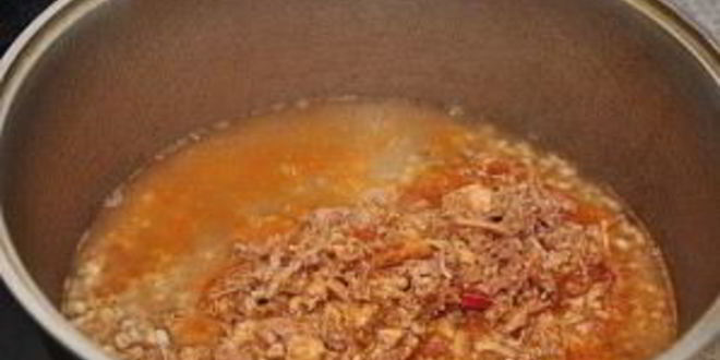 Рецепт армейской каши