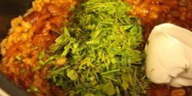 Рецепт фасолевой каши в мультиварке