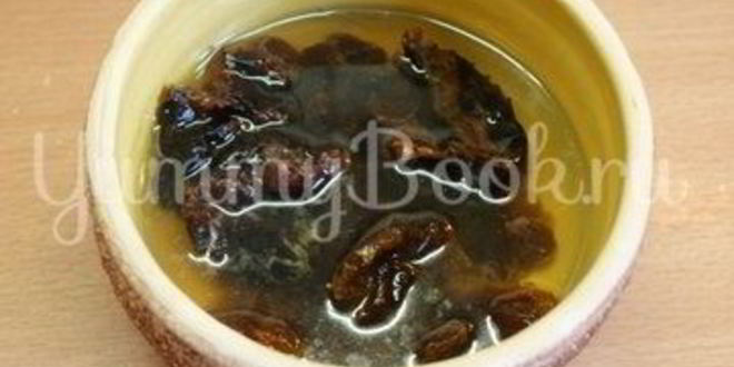 Рецепт голодной кутьи