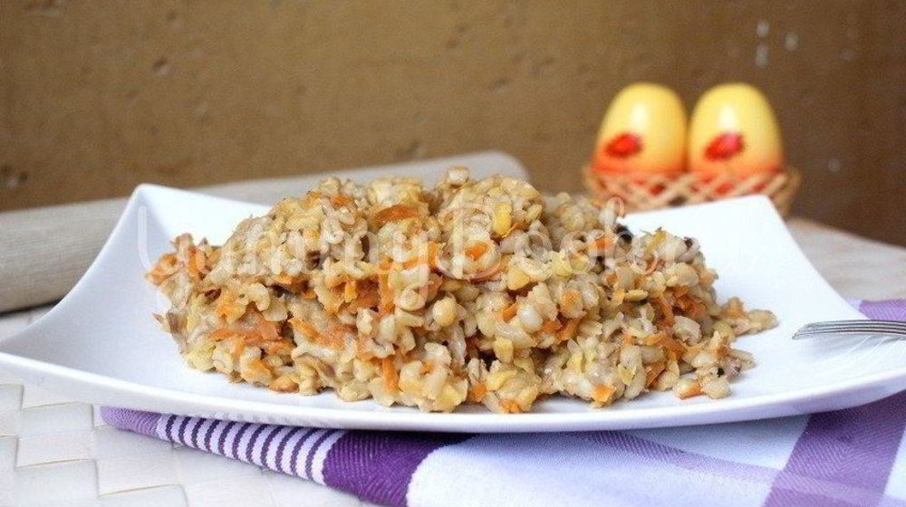 Как приготовить кашу крестьянскую в мультиварке