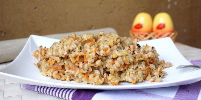 Рецепт каши крестьянской в мультиварке