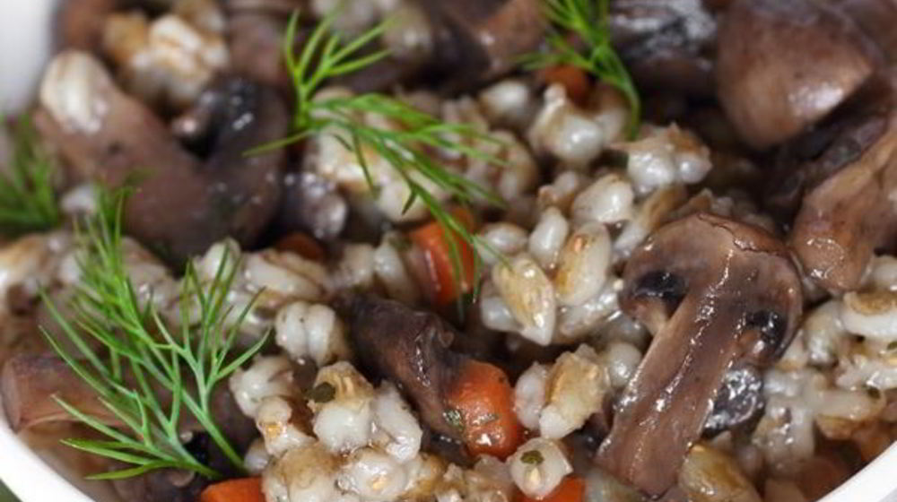 Как приготовить кашу перловую постную