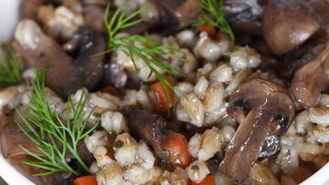 Рецепт Каши перловой постной