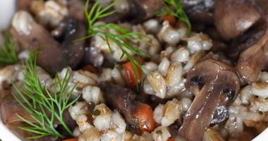 Рецепт Каши перловой постной