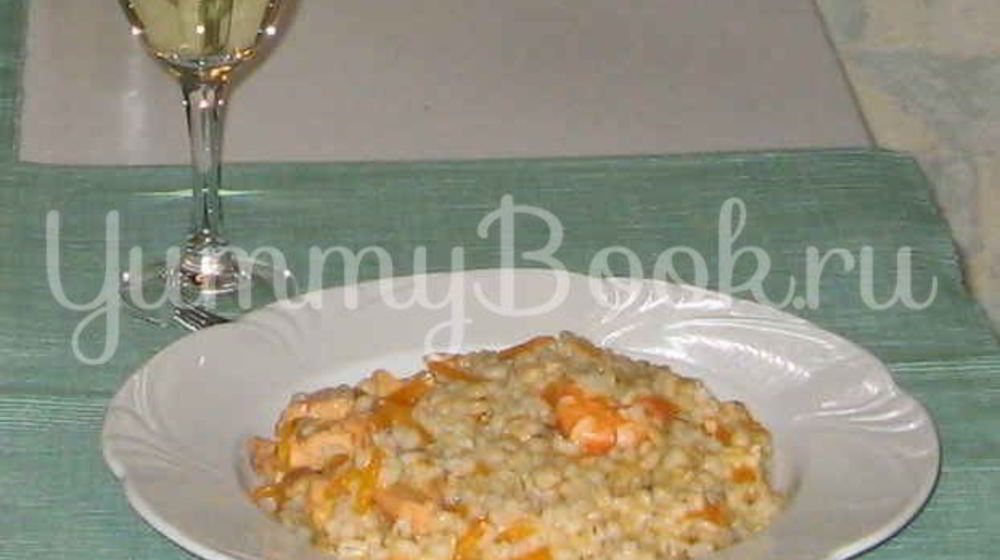 Как приготовить кашу перловую в итальянском стиле