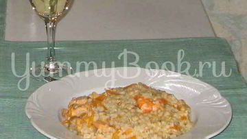 Рецепт Каши перловой в итальянском стиле