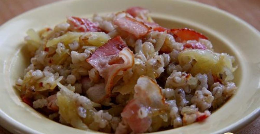 Рецепт голодную кутью