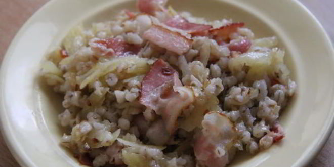 Рецепт каши перловой жемчужинка