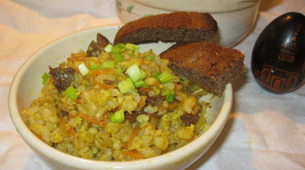 Как приготовить кашу по-монастырски