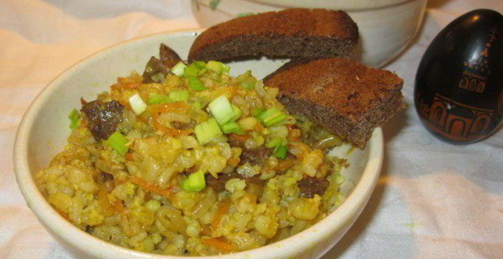 Рецепт фасолевую кашу в мультиварке