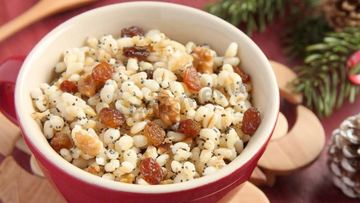 Рецепт Кутьи из перловки на Рождество рождественская