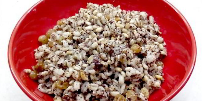 Рецепт кутьи из перловки на рождество рождественская