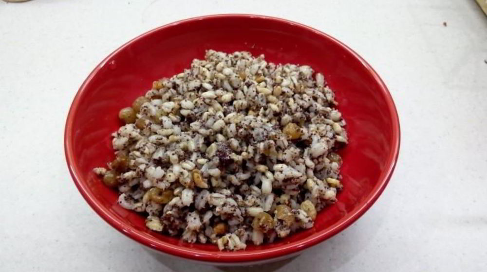 Как приготовить кутью из перловки в термосе