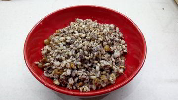 Рецепт Кутьи из перловки в термосе