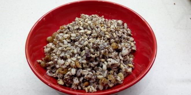 Рецепт кутьи из перловки в термосе