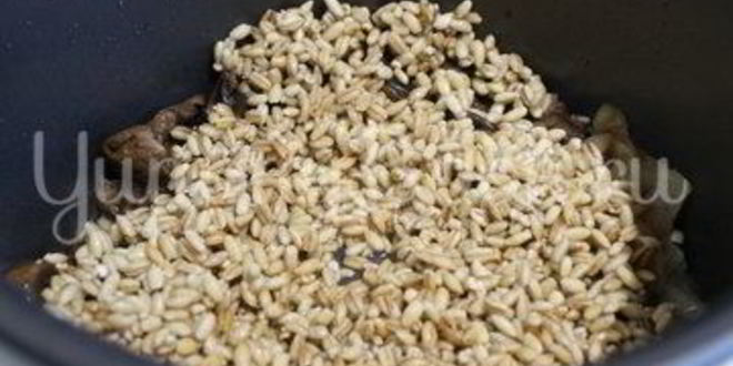 Рецепт монастырской каши в мультиварке