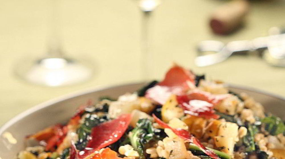 Как приготовить перлотто — перловую кашу