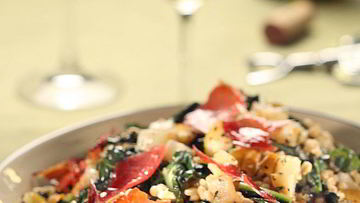 Рецепт Перлотто — перловой каши