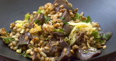 Рецепт Перловой каши с грибами в мультиварке